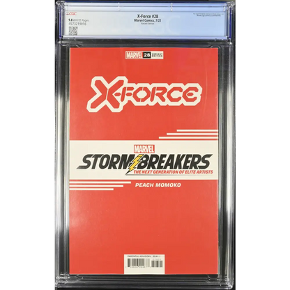 X-Force #28 (7/22) Graded CGC 9.8 - Comic Book