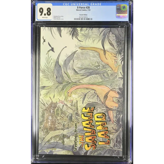 X-Force #28 (7/22) Graded CGC 9.8 - Comic Book