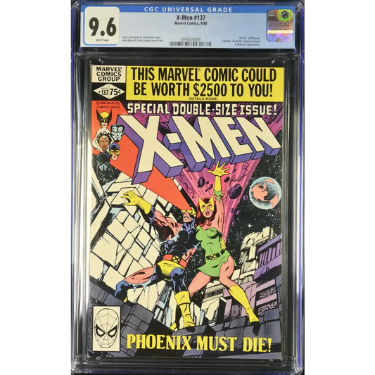 X-Men #137 (9/80) Graded CGC 9.6 - Comic Book