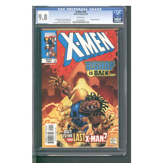 X-Men #92 (9/99) Graded CGC 9.8 - Comic Book