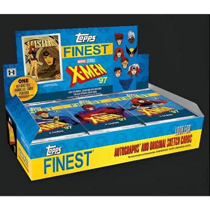 X-Men ’97 Finest Hobby Box (Topps 2025)