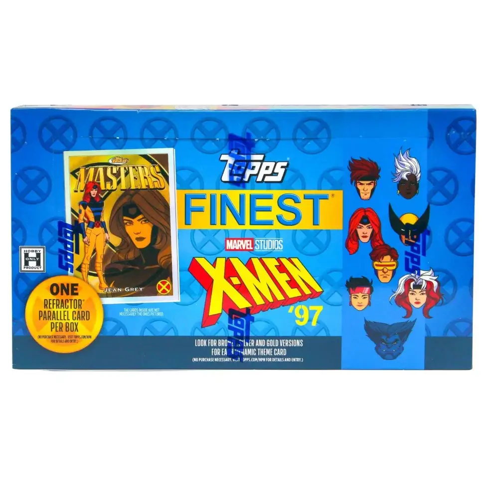 X-Men ’97 Finest Hobby Box (Topps 2025)