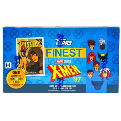 X-Men ’97 Finest Hobby Box (Topps 2025)
