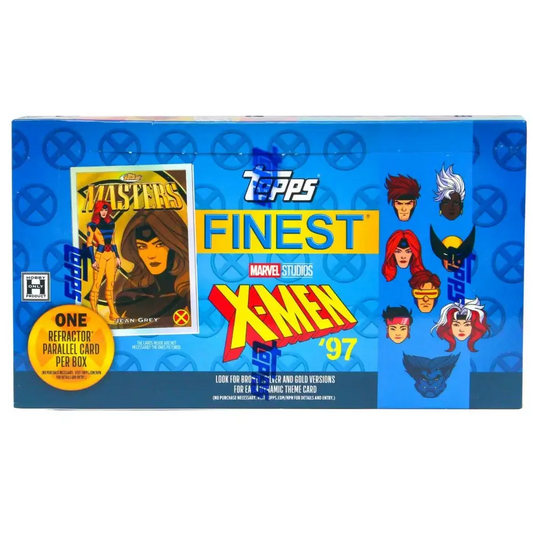 X-Men ’97 Finest Hobby Box (Topps 2025)