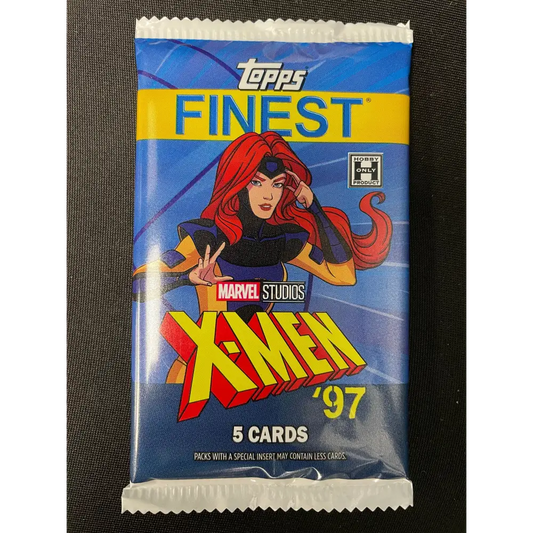 X-Men ’97 Finest Hobby Box (Topps 2025) Single pack