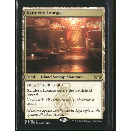 Xander’s Lounge Prerelease Cards #260 - Trading Card