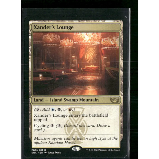 Xander’s Lounge Streets of New Capenna #260 - Trading Card