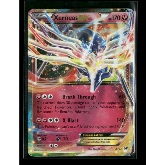 Xerneas EX XY Promos #XY07 - Trading Card