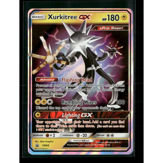 Xurkitree GX SM Promos #SM68 - Trading Card