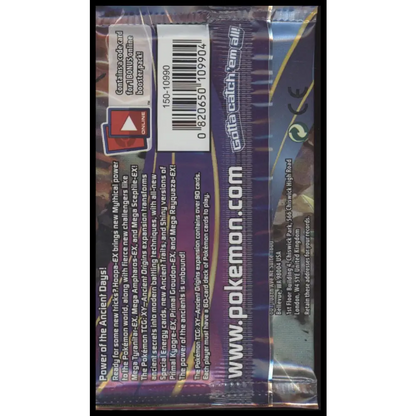 XY Ancient Origins Single Pack