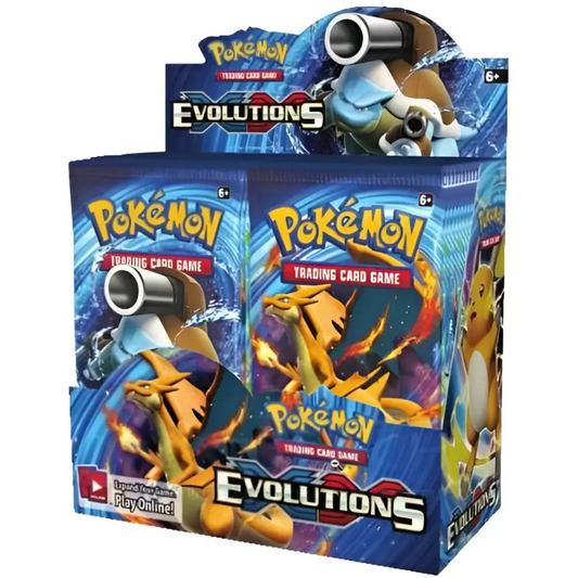 XY Evolutions Booster Box - XY - Evolutions (EVO)