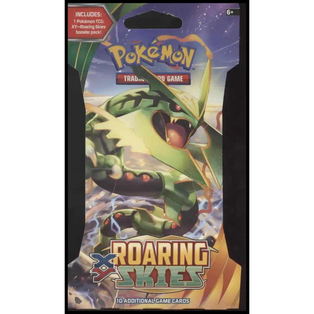 XY Roaring Skies Sleeved Booster Pack