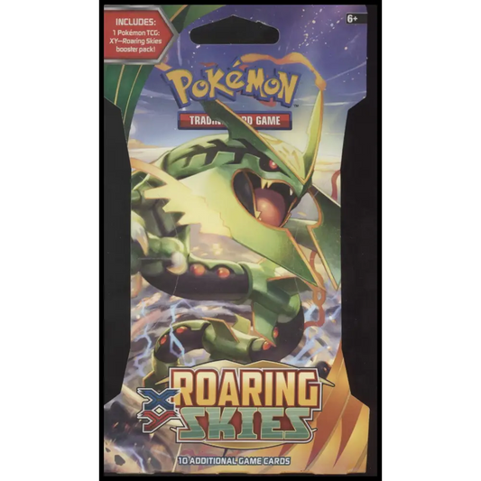 XY Roaring Skies Sleeved Booster Pack