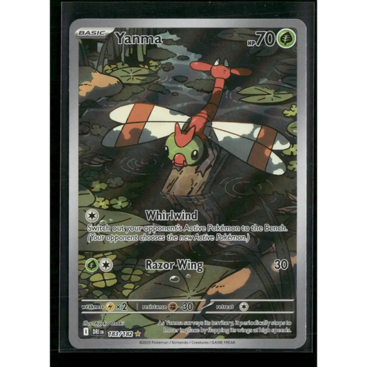Yanma SV10: Destined Rivals #183/182 - Trading Card