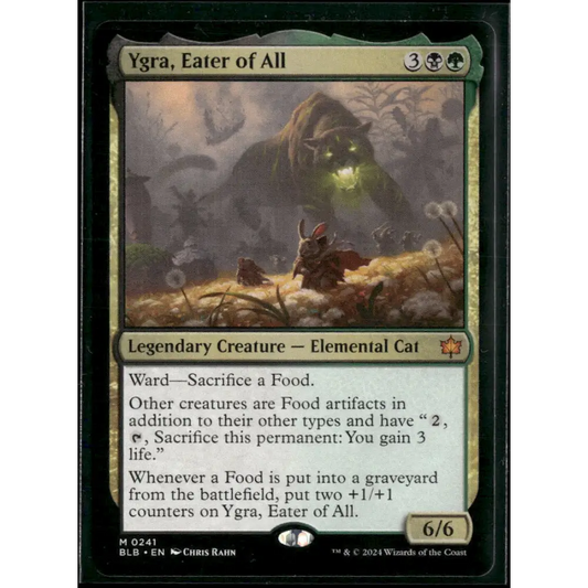 Ygra Eater of All Bloomburrow #241 - Trading Card