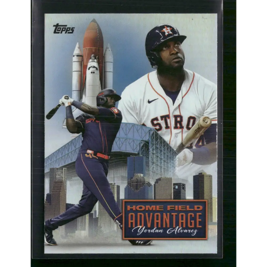 Yordan Alvarez 2024 Topps #HFA-3 Home Field Advantage - Trading Card