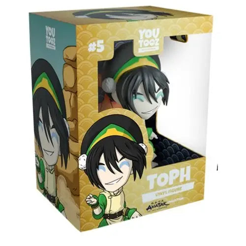 Youtooz - Avatar: The Last Airbender Collection Vinyl Figure - Select Figure(s) - Toph - Action Figure