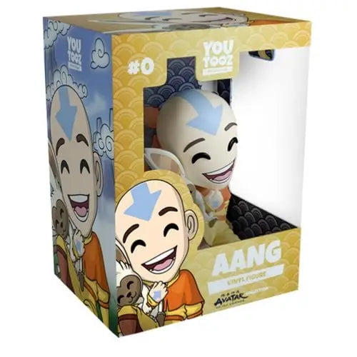 Youtooz - Avatar: The Last Airbender Collection Vinyl Figure - Select Figure(s) - Aang - Action Figure