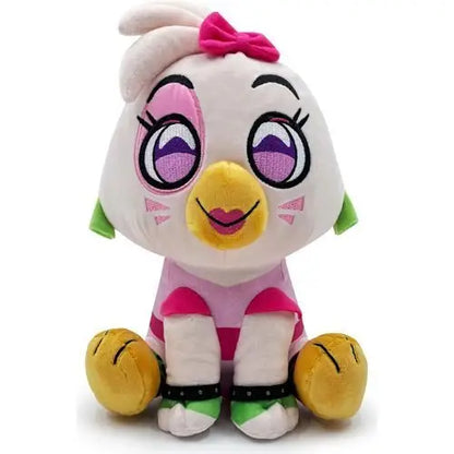 Youtooz Five Nights at Freddy’s Sitting 9-Inch Plush - Select Figure(s) - Glamrock Chica - Action Figure
