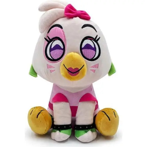 Youtooz Five Nights at Freddy’s Sitting 9-Inch Plush - Select Figure(s) - Glamrock Chica - Action Figure