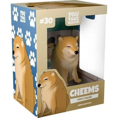 Youtooz - Meme Collection Vinyl Figure - Select Figure(s) - Cheems #30 - Action Figure