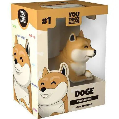 Youtooz - Meme Collection Vinyl Figure - Select Figure(s) - Doge #1 - Action Figure