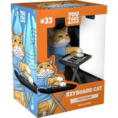 Youtooz - Meme Collection Vinyl Figure - Select Figure(s) - Keyboard Cat #33 - Action Figure