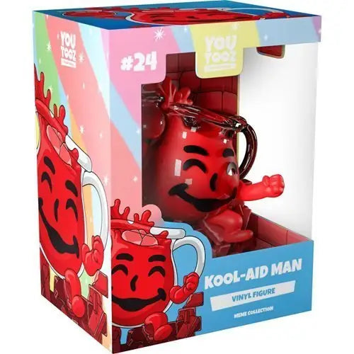 Youtooz - Meme Collection Vinyl Figure - Select Figure(s) - Kool Aid Man #24 - Action Figure