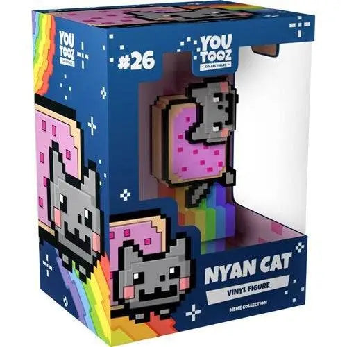 Youtooz - Meme Collection Vinyl Figure - Select Figure(s) - NyanCat #26 - Action Figure