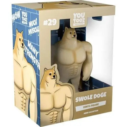 Youtooz - Meme Collection Vinyl Figure - Select Figure(s) - Swole Doge #20 - Action Figure