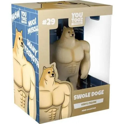 Youtooz - Meme Collection Vinyl Figure - Select Figure(s) - Swole Doge #20 - Action Figure