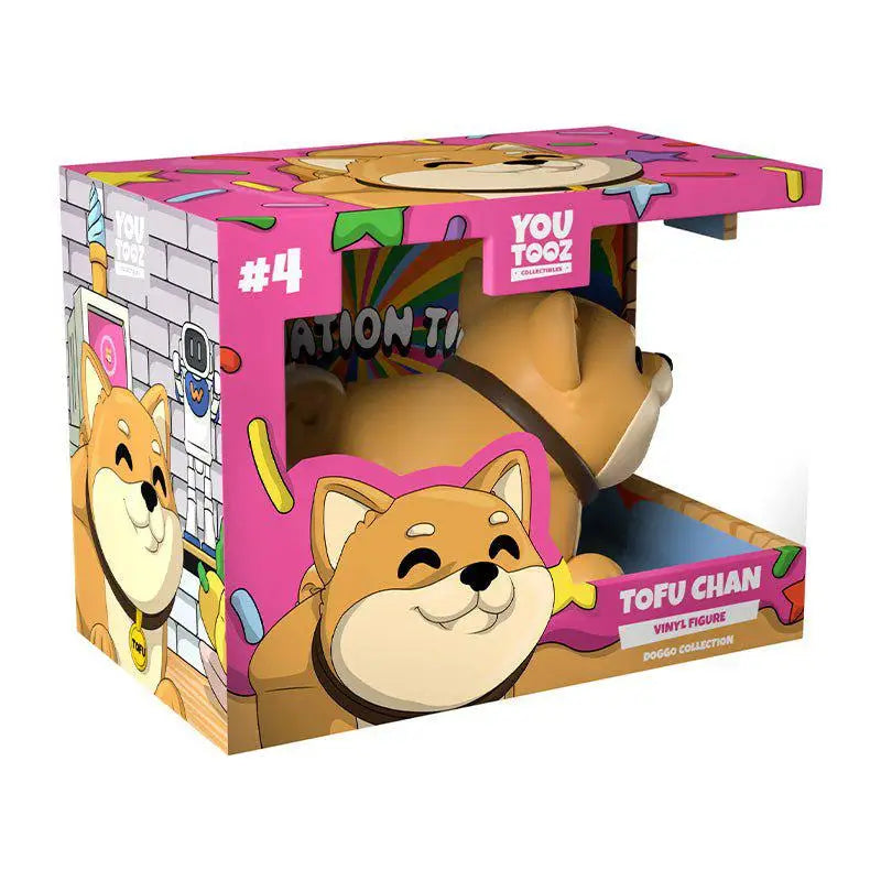 Youtooz - Meme Collection Vinyl Figure - Select Figure(s) - Tofu Chan - Action Figure