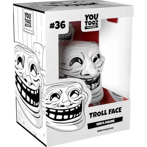 Youtooz - Meme Collection Vinyl Figure - Select Figure(s) - Troll Face #36 - Action Figure