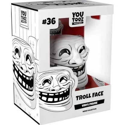 Youtooz - Meme Collection Vinyl Figure - Select Figure(s) - Troll Face #36 - Action Figure