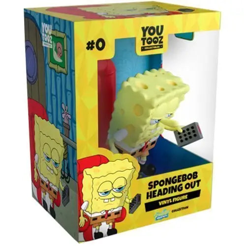 Youtooz - Spongebob SquarePants Collection Vinyl Figure - Select Figure(s) - Heading Out - Action Figure