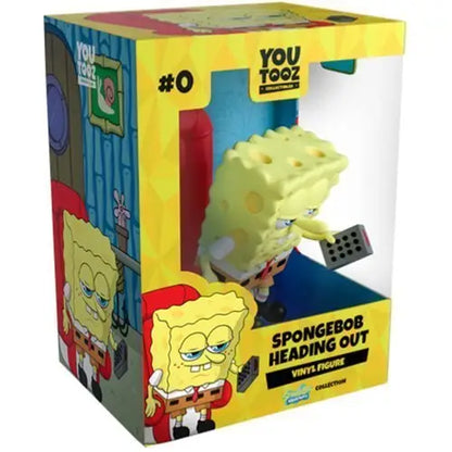 Youtooz - Spongebob SquarePants Collection Vinyl Figure - Select Figure(s) - Heading Out - Action Figure