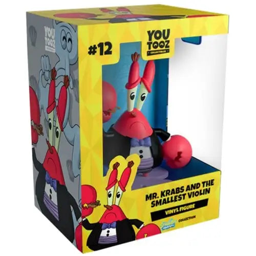 Youtooz - Spongebob SquarePants Collection Vinyl Figure - Select Figure(s) - Mr. Krabs and the Smallest Violin #12