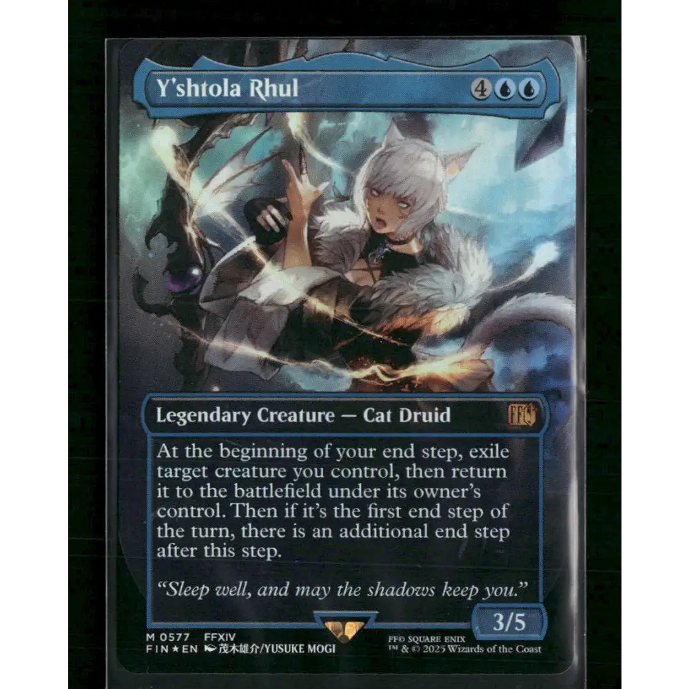 Y’shtola Rhul (Borderless) FINAL FANTASY #577 - Trading Card