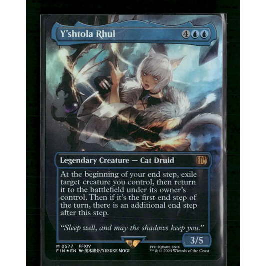 Y’shtola Rhul (Borderless) FINAL FANTASY #577 - Trading Card