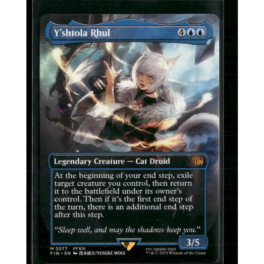 Y’shtola Rhul (Borderless) FINAL FANTASY #577 - Trading Card