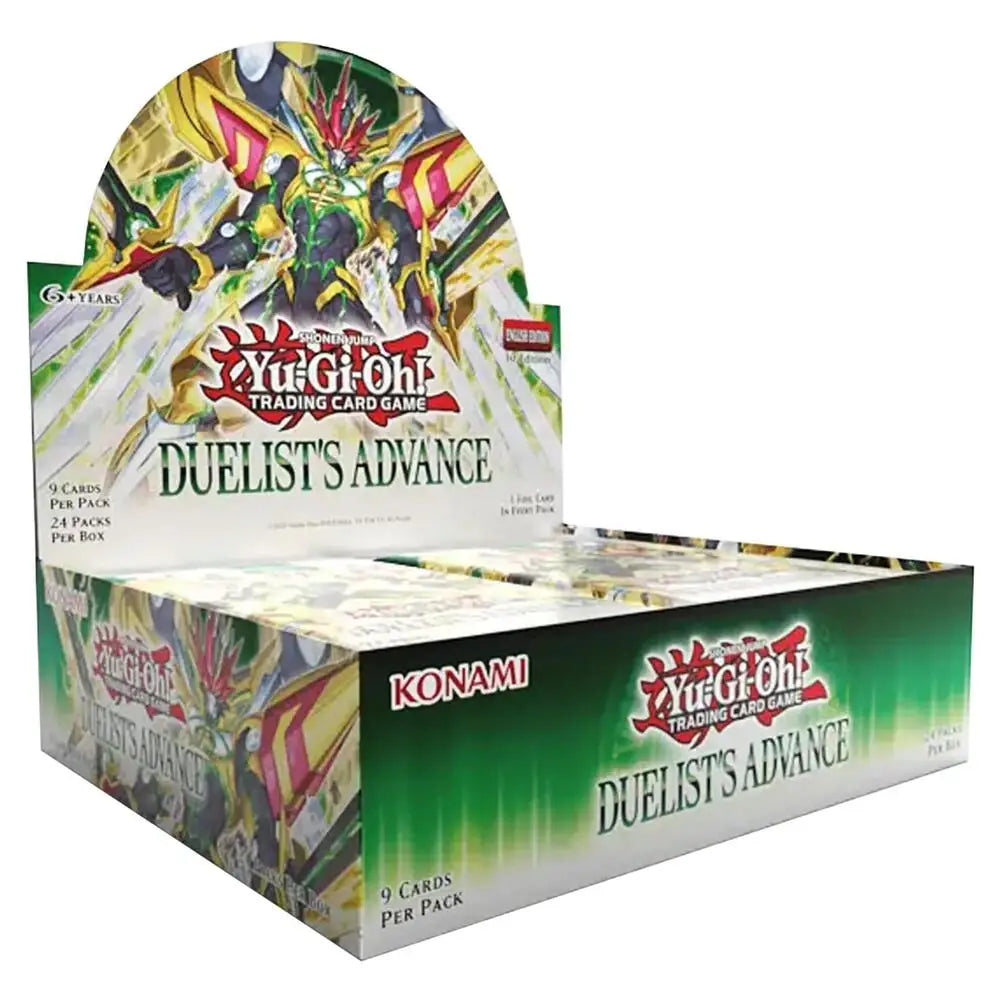YuGiOh Duelist’s Advance Booster Box [1st Edition]