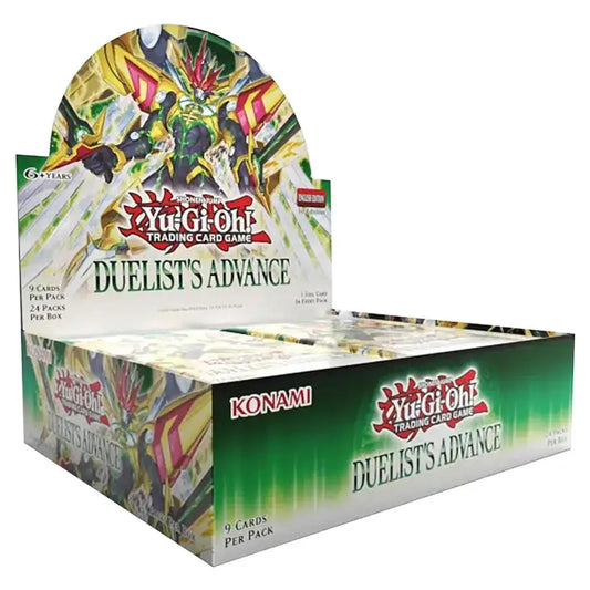 YuGiOh Duelist’s Advance Booster Box [1st Edition]