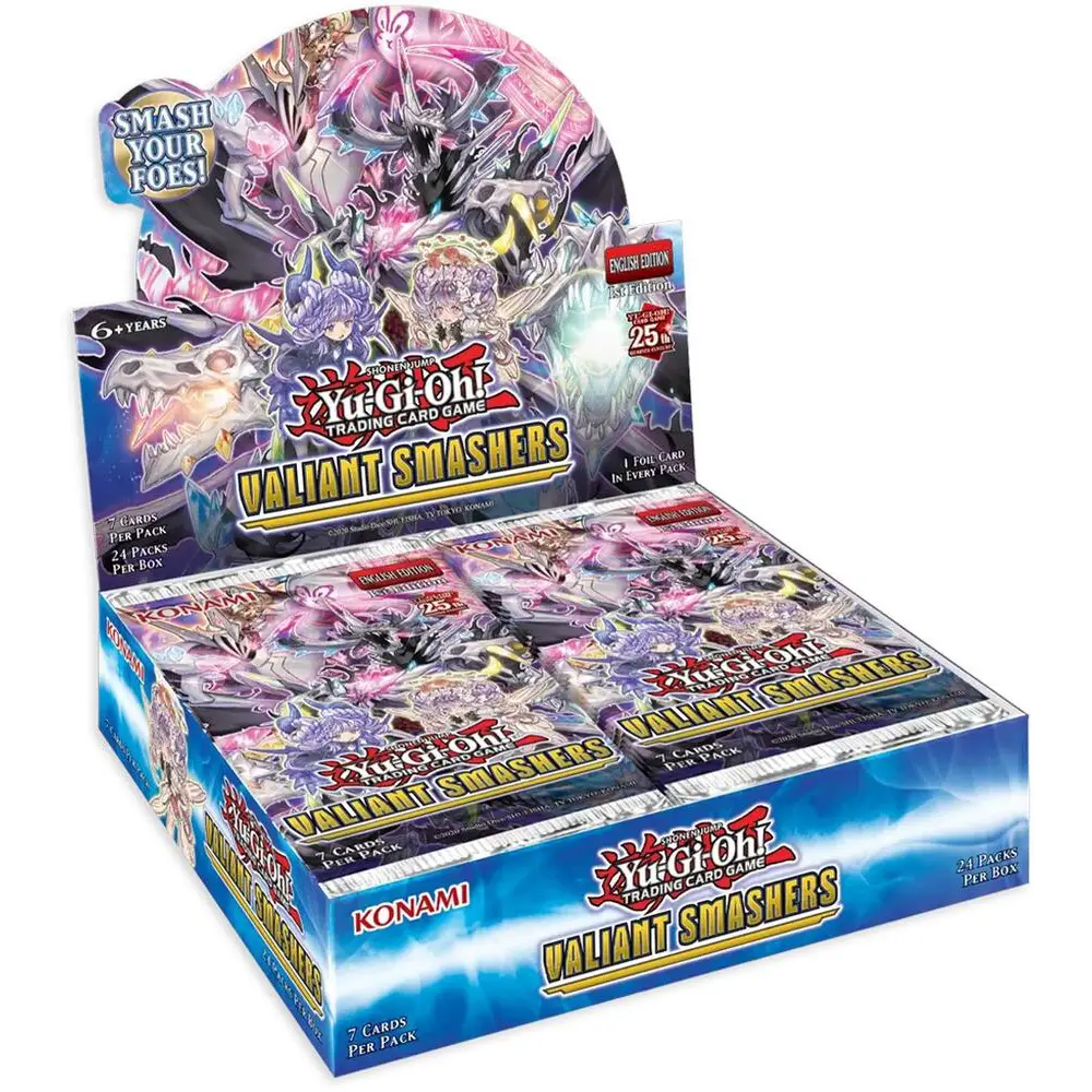 YuGiOh Valiant Smashers Booster Box