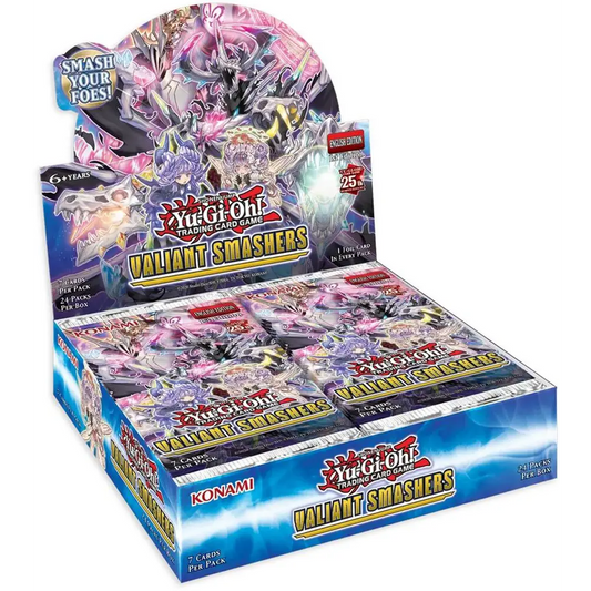 YuGiOh Valiant Smashers Booster Box