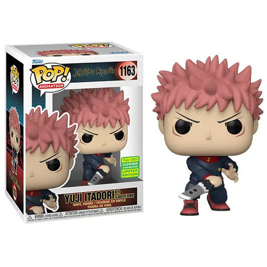 Yuji Itadori w/ Slaughter Demon (Jujutsu Kaisen) 1163 - 2022 Summer Convention Exclusive