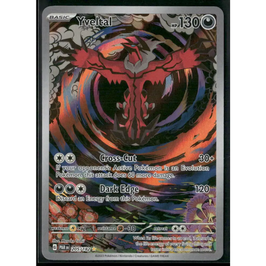 Yveltal SV04: Paradox Rift #205/182