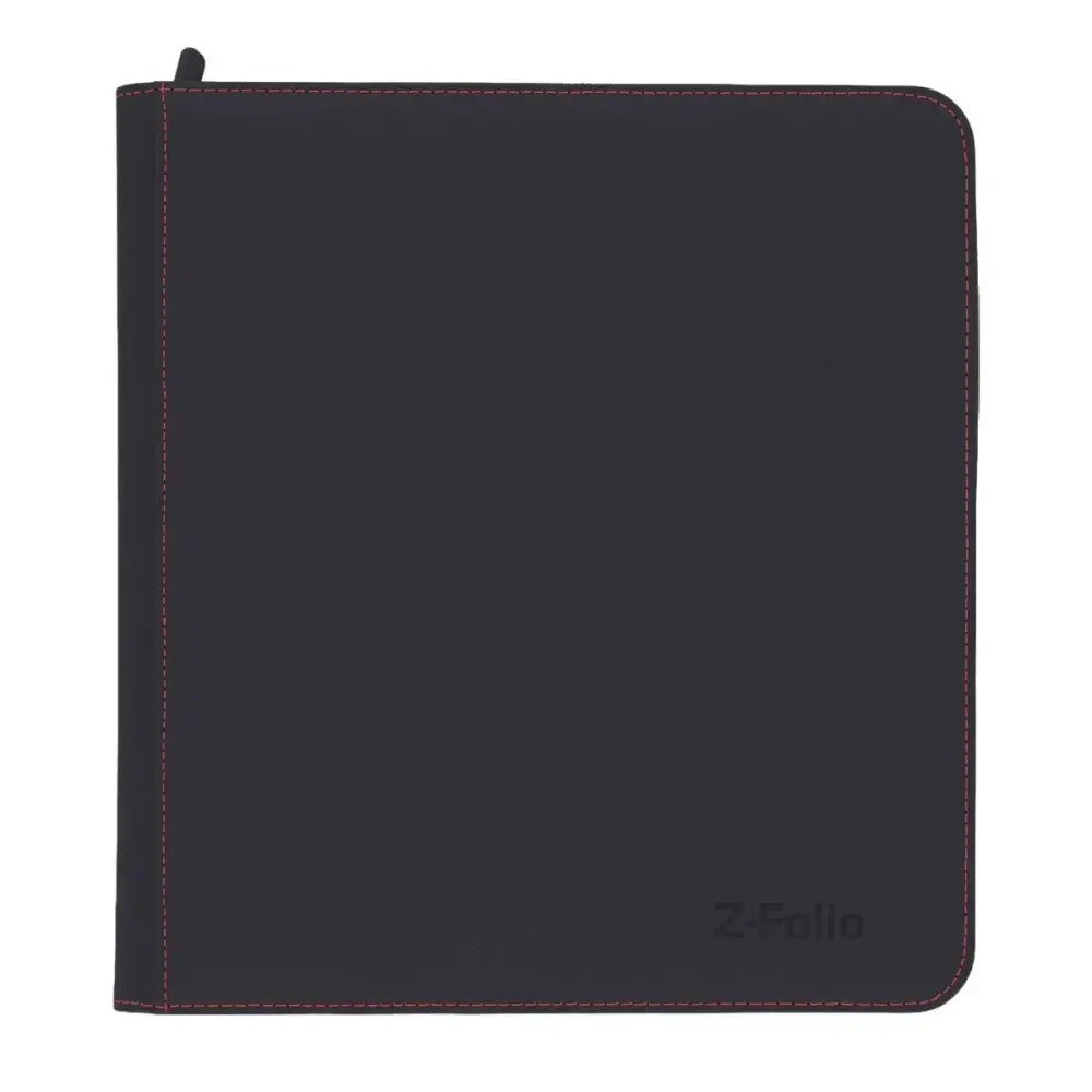 Z-Folio 12-Pocket Album - Black