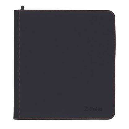 Z-Folio 12-Pocket Album - Black