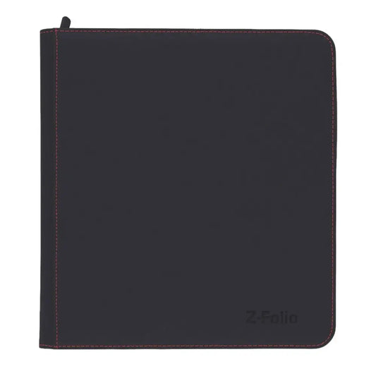 Z-Folio 12-Pocket Album - Black