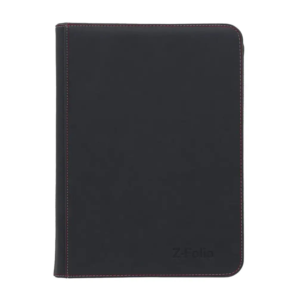 Z-Folio 9-Pocket Album - Black